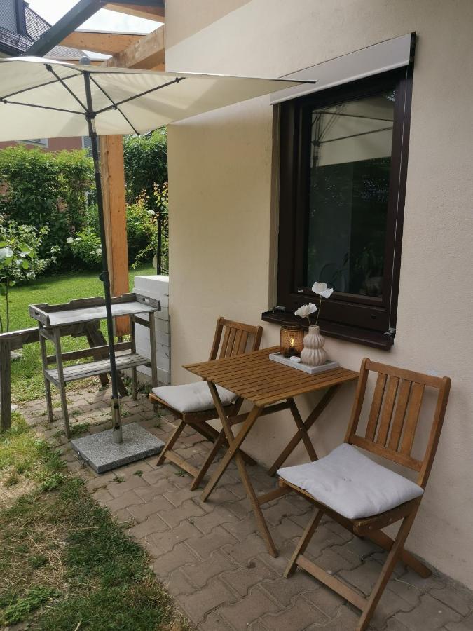 Ruhe Am Wald - Zentral Und Woerthersee Appartement Klagenfurt am Woerthersee Buitenkant foto